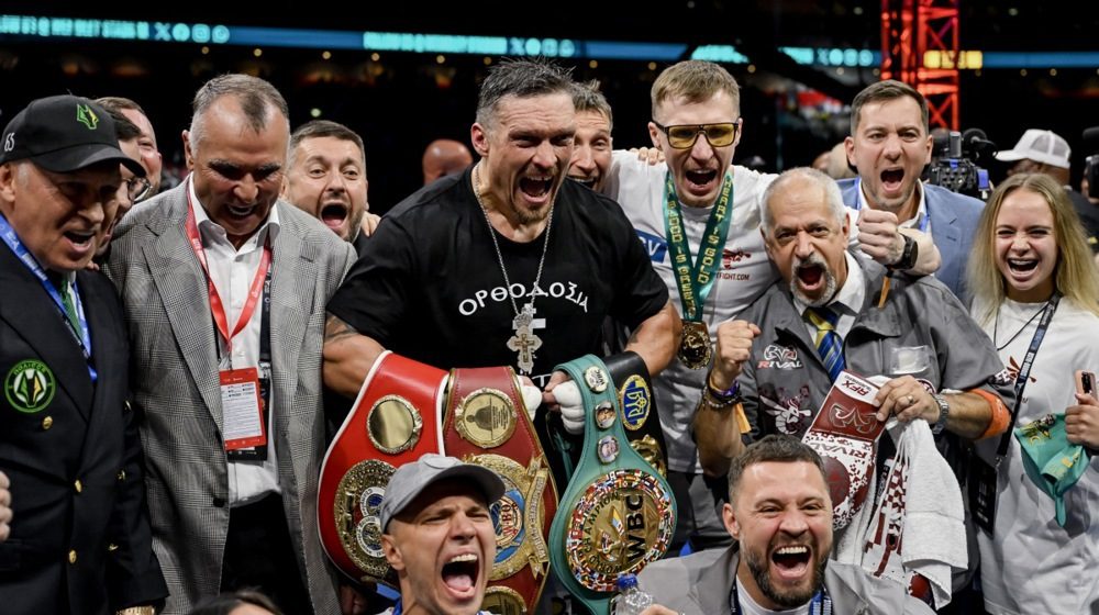 Oleksandr Usik, Foto: EPA/DANIEL HAMBURY