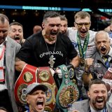 Oleksandr Usik, Foto: EPA/DANIEL HAMBURY