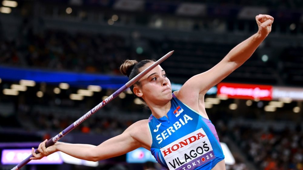 Adriana Vilagoš, Foto: EPA/ALEX PLAVEVSKI