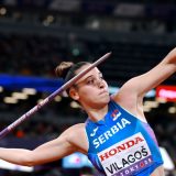 Adriana Vilagoš, Foto: EPA/ALEX PLAVEVSKI