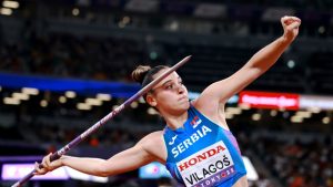 Adriana Vilagoš, Foto: EPA/ALEX PLAVEVSKI