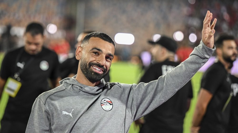 Mohamed Salah, Foto: EPA/MOHAMED HOSSAM