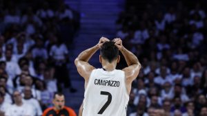 Senzacija u Madridu: Real primio 107 poena i ispao iz plej-ofa 1 Fakundo Kampaco, Foto: EPA/Juanjo Martin