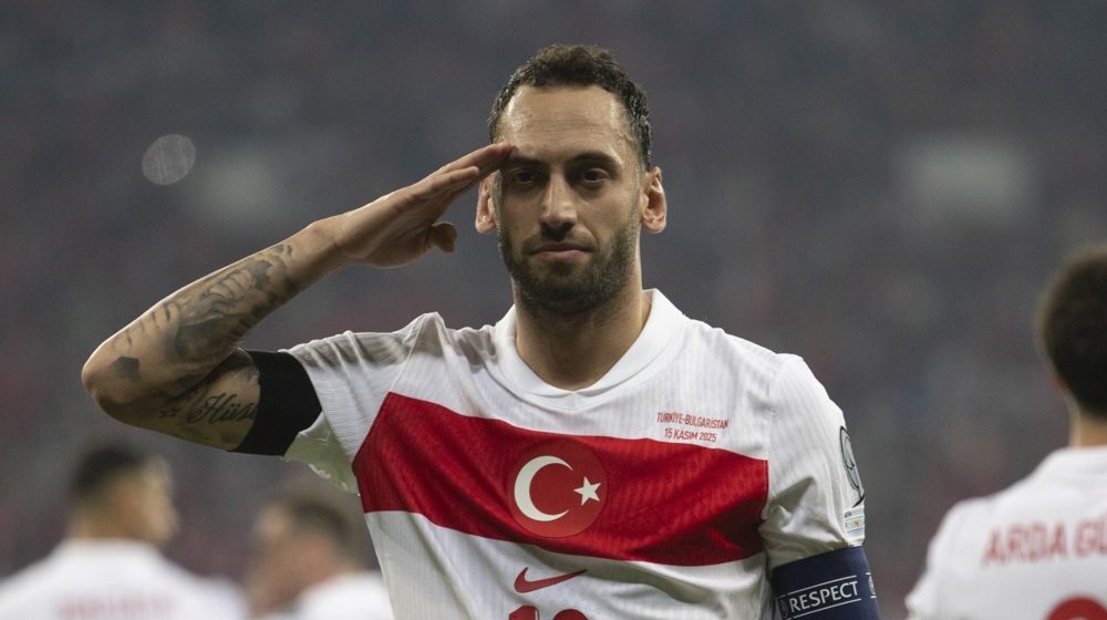Hakan Čalhanoglu