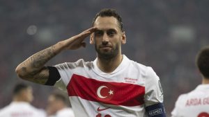 Hakan Čalhanoglu: Turska će dominirati u utakmici protiv Australije 1 Hakan Čalhanoglu