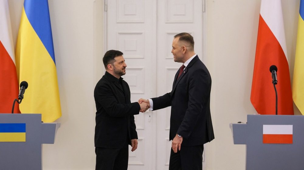 Volodimir Zelenski i Karol Navrocki