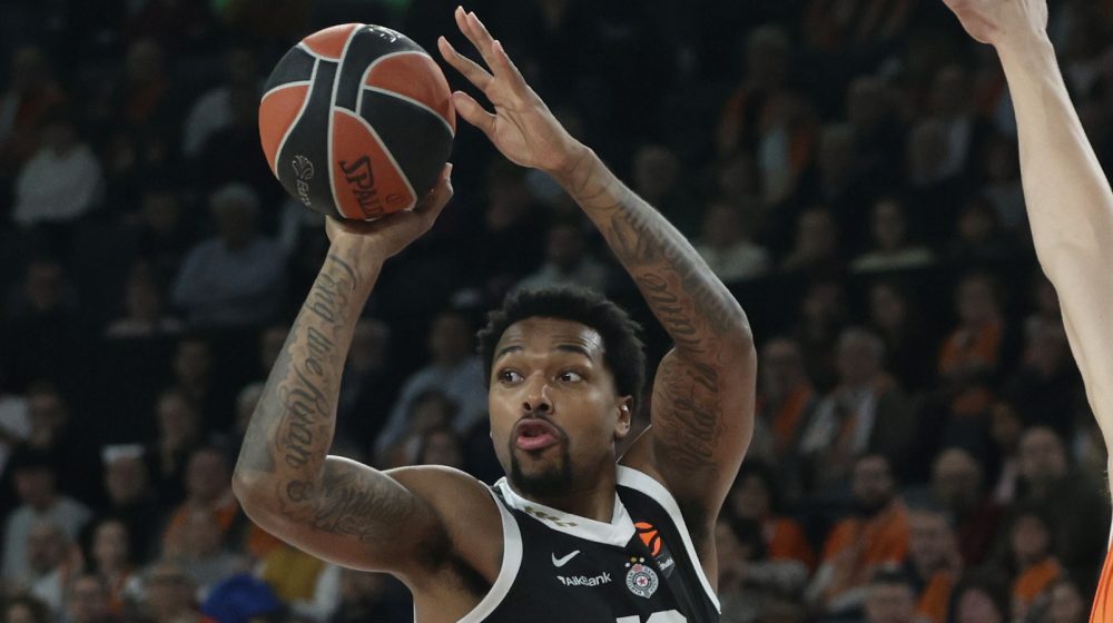 Sterling Braun pred vratima evroligaša: Partizan dobija pola miliona 9