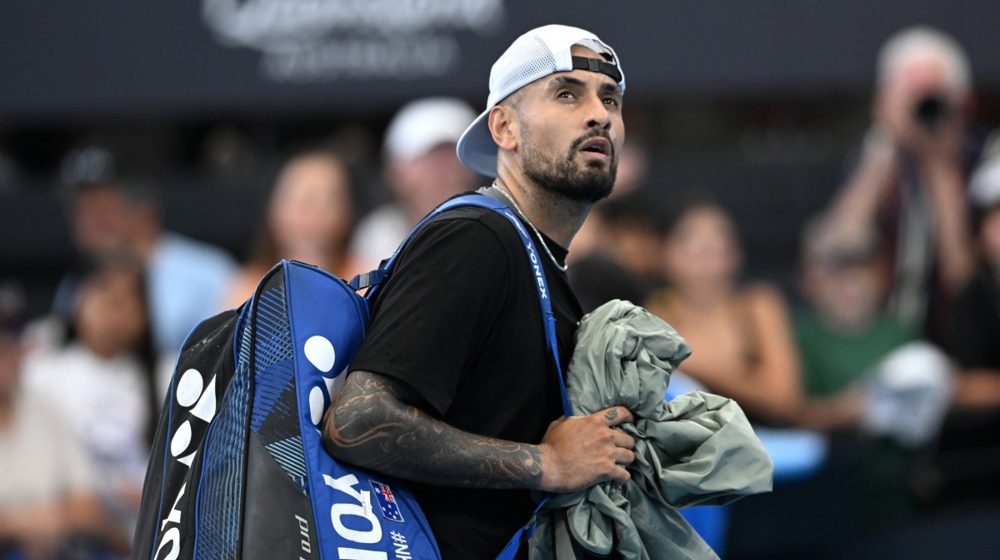 Nik Kirjos, Foto: EPA/DARREN ENGLAND AUSTRALIA AND NEW ZEALAND OUT