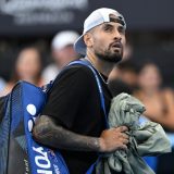 Nik Kirjos, Foto: EPA/DARREN ENGLAND AUSTRALIA AND NEW ZEALAND OUT