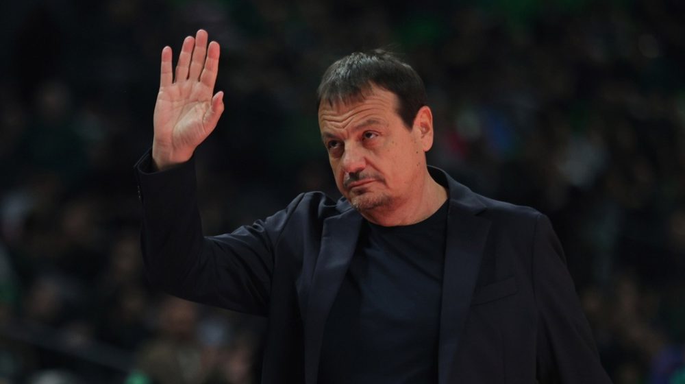 Ergin Ataman, Foto: EPA/PETE ANDREOU