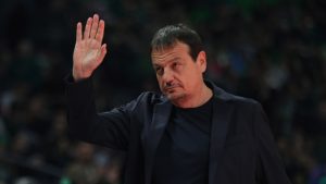 "Vreme je za novu eru za sve nas": Ataman završio epizodu u Panatinaikosu 17 Ergin Ataman, Foto: EPA/PETE ANDREOU