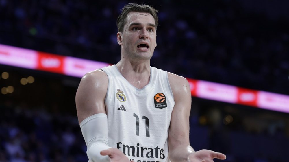 Mario Hezonja, Real Madrid
