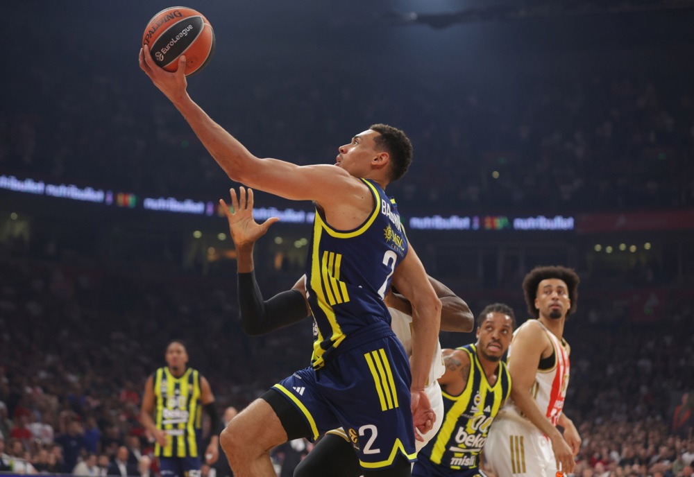 As Fenerbahčea o periodu saradnje sa Duškom Ivanovićem: Ne volim ga, jedan od najgorih trenera 2 Vejd Baldvin, Foto: EPA/ANDREJ CUKIC