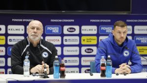 Barbarez o povredama Džeka i Tabakovića i izgledima pred meč sa Kanadom: „Naravno da smo reprezentacija koja nema epitet favorita“