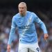 Erling Haland, Foto: EPA/GARY OAKLEY EDITORIAL USE ONLY. No use with unauthorized audio, video, data, fixture lists, club/league logos, 'live' services or NFTs. Online in-match use limited to 120 images, no video emulation. No use in betting, games or single club/league/player publications.