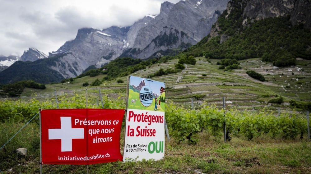 Referendum u nedelju o zamrzavanju broja stanovnika: Ispit za odnose Švajcarske i EU 5