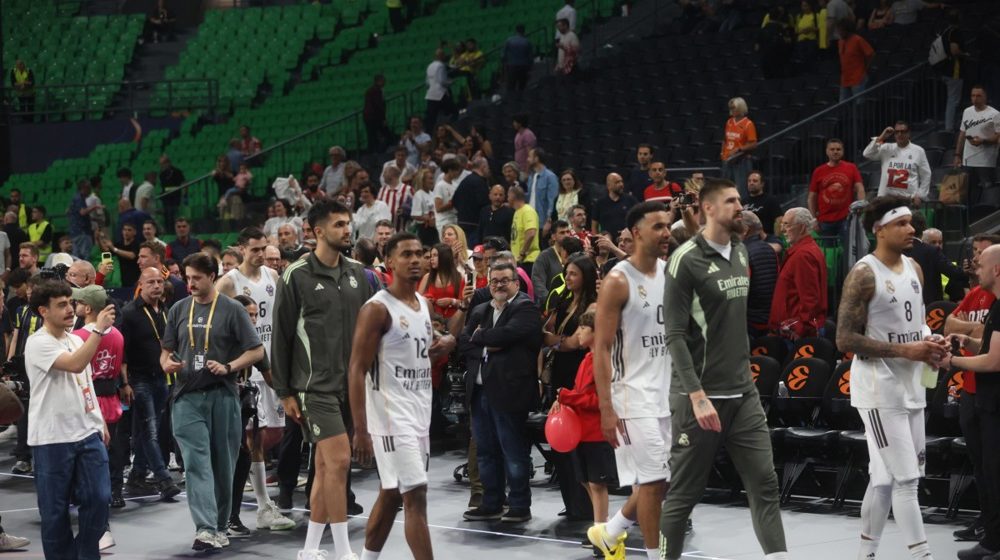 Real Madrid, Foto: EPA/GEORGIA PANAGOPOULOU