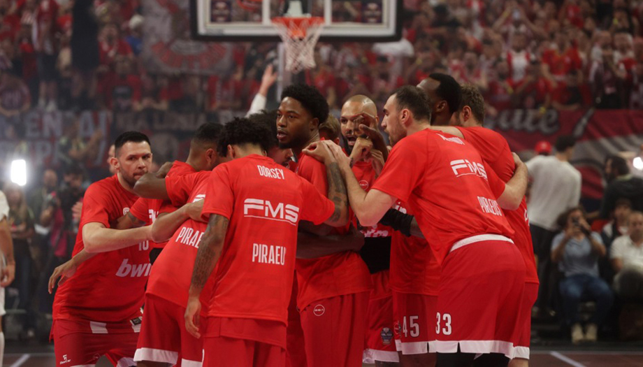 Košarkaši Olimpijakosa osvojili titulu prvaka Grčke 8