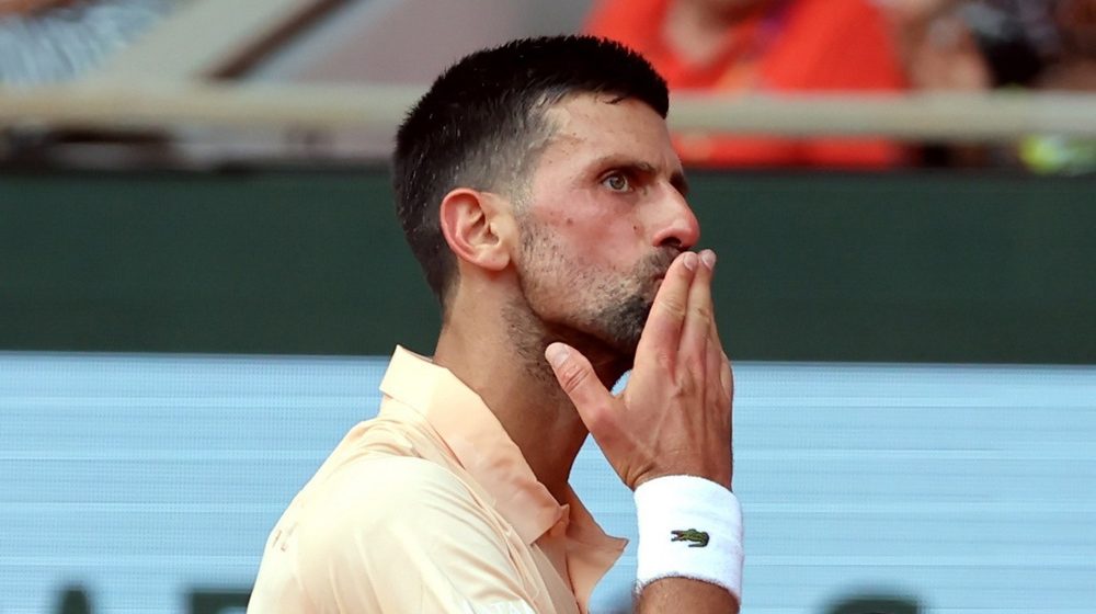 Novak Đoković, Foto: EPA/CHRISTOPHE PETIT TESSON