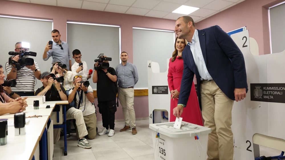 Parlamentarni izbori na Malti: Robert Abela danas polaže zakletvu četvrti put 1