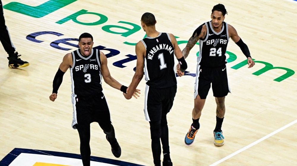San Antonio Sparsi, NBA liga