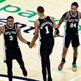 San Antonio Sparsi, NBA liga