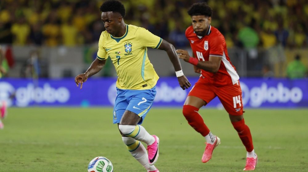 Brazil - Panama, meč pred Svetsko prvenstvo