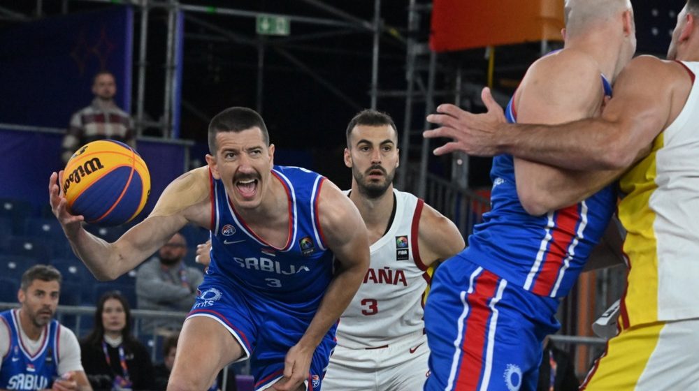 Basketaši Srbije ispustili prednost: Letonija nakon produžetka odlazi u finale Svetskog prvenstva 7