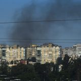 Rusija tvrdi da je oborila 123 ukrajinska drona, ali ne i iznad Sankt Peterburga: Goste na Putinovom Davosu dočekao oblak crnog dima 5