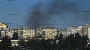 Rusija tvrdi da je oborila 123 ukrajinska drona, ali ne i iznad Sankt Peterburga: Goste na Putinovom Davosu dočekao oblak crnog dima 5