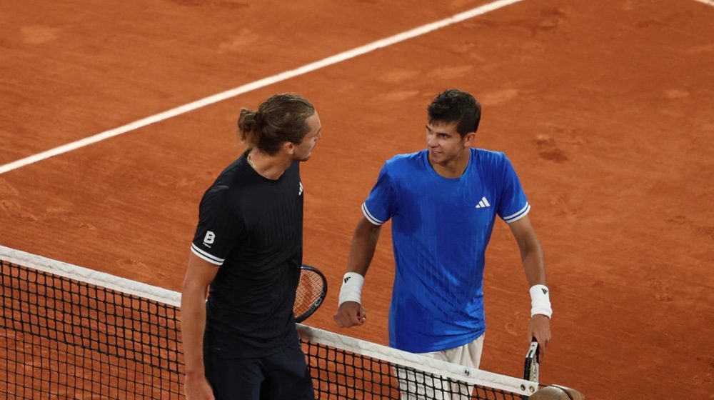 Aleksander Zverev i Rafael Hodar, Rolan Garos