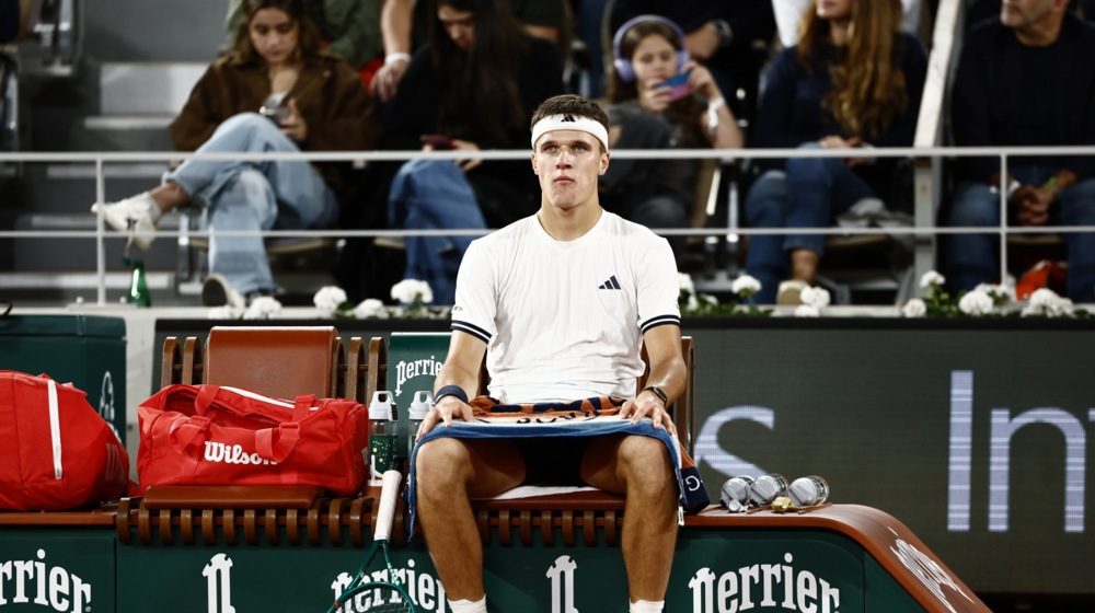 Jakub Menšik, Foto: EPA/YOAN VALAT