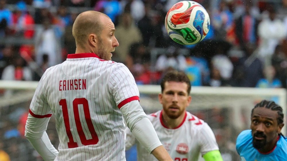 Kristijan Eriksen, Foto: EPA/OLIVIER MATTHYS