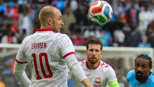 Kristijan Eriksen, Foto: EPA/OLIVIER MATTHYS
