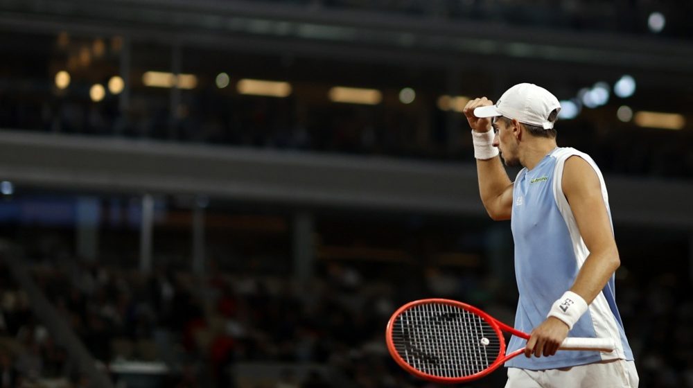 Mateo Arnaldi, Foto: EPA/MOHAMMED BADRA