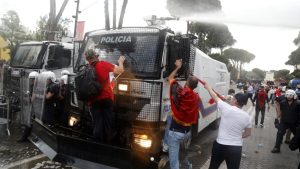 protest u Tirani zbog izgradnje Kušnerovog kompleksa