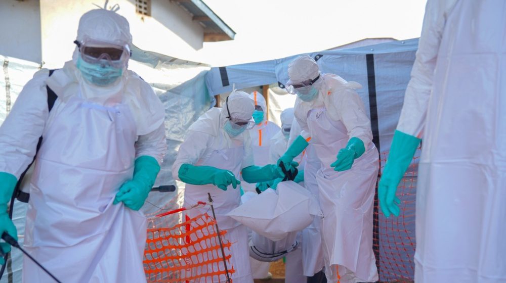 ebola, Kongo