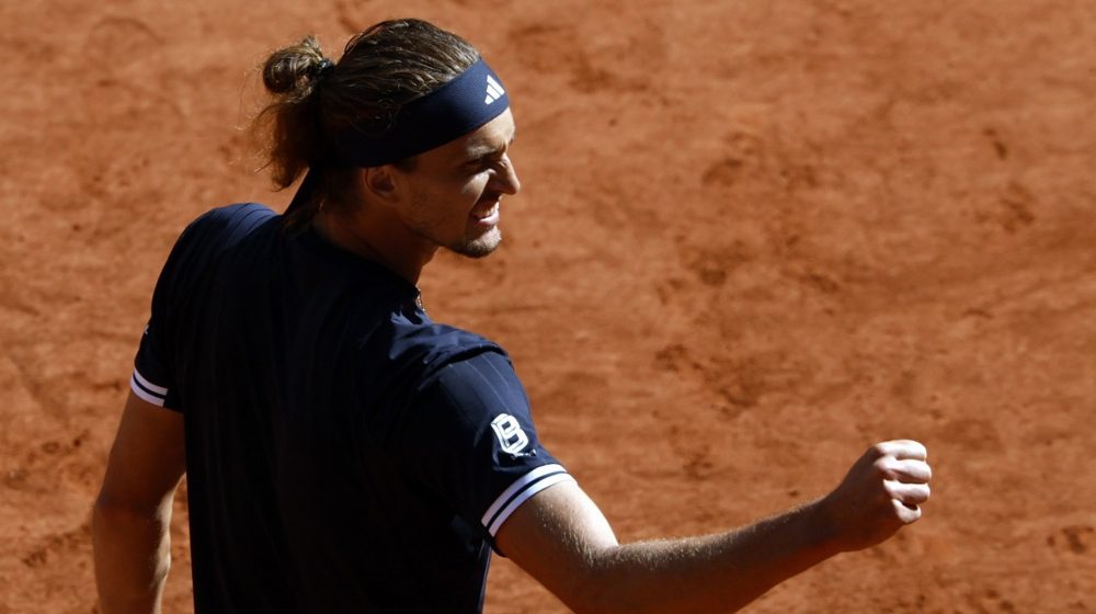 Zverev na korak od grend slem trofeja: Protiv Italijana u finalu Rolan Garosa 6