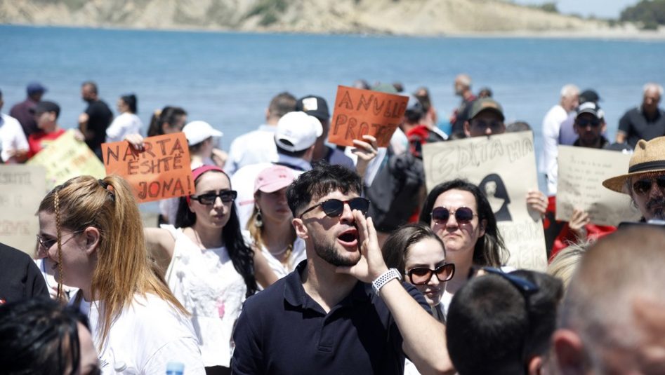 Trampov zet je izazvao velike proteste u Albaniji,