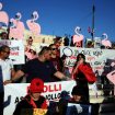 „Flamingo revolucija“ ne jenjava: Novi masovni protest protiv premijera Albanije 8
