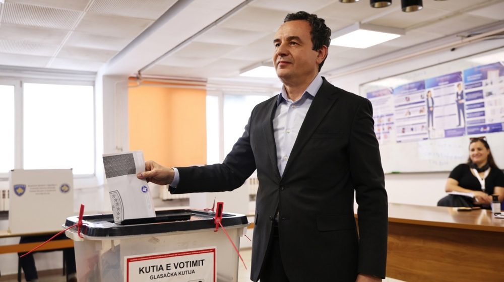Aljbin Kurti, izbori na Kosovu