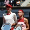 Aleksandra Krunić i Ana Danilina, Foto: EPA/MOHAMMED BADRA