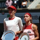 Aleksandra Krunić i Ana Danilina, Foto: EPA/MOHAMMED BADRA
