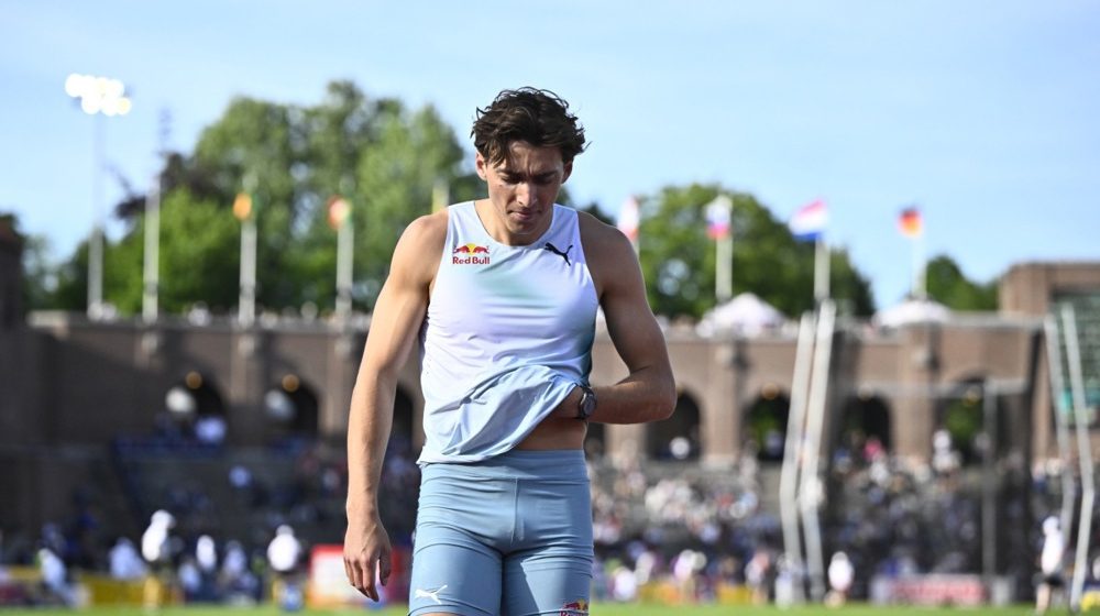 Armand Duplantis, Foto: EPA/Christine Olsson SWEDEN OUT SWEDEN OUT
