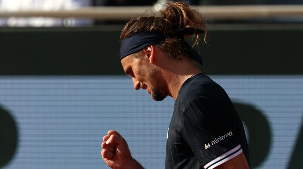 Aleksander Zverev, Foto: EPA/MOHAMMED BADRA