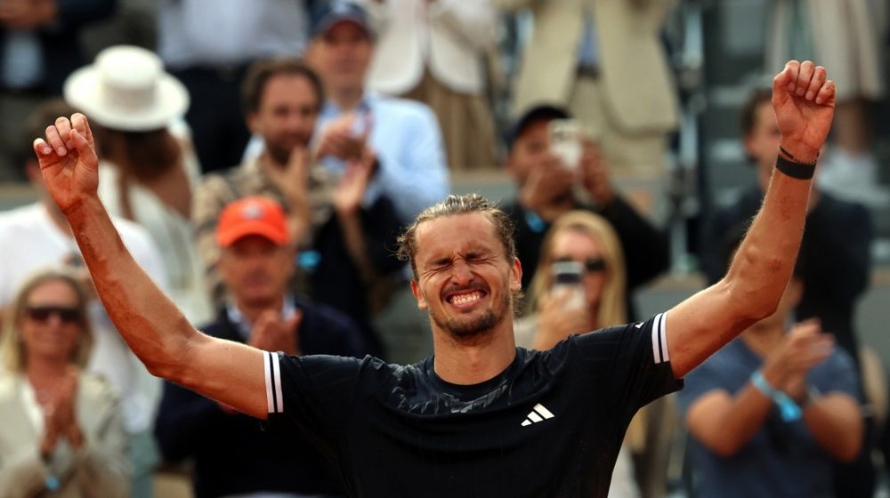 Aleksander Zverev, Foto: EPA/MOHAMMED BADRA