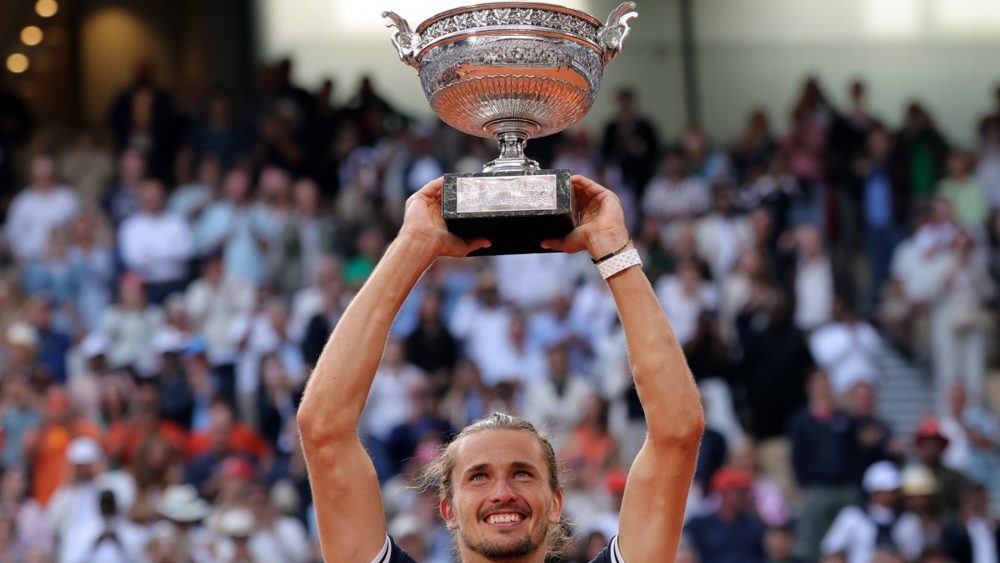 Ko je Aleksander Zverev, šampion Rolan Garosa: Konačno "zapušio usta" kritičarima 2 Aleksander Zverev