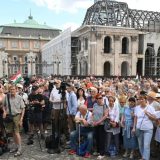 "Gospodine predsedniče, i Vi znate da je kraj, još nije kasno da se povučete": Petar Mađar nakon protesta podrške "marionetema Orbana" 3