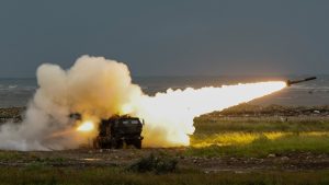 Tajvan ispalio rakete u pravcu Kine 1