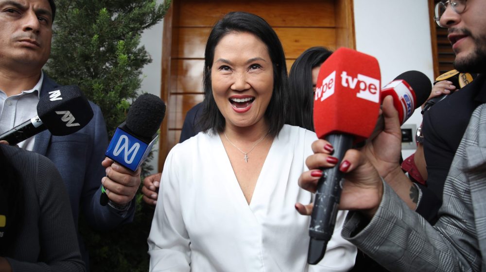Keiko Fudžimori nova predsednica Perua 7